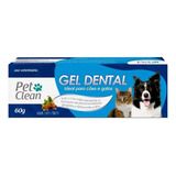 Gel Dental Pasta De Dente Cães Gatos Pet Clean Mau Hálito