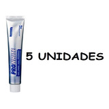 Gel Dental Pro White 90g Hinode Original Kit Com 5 Unidades