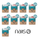 Gel Ecoline Insignia 56g + Fibra 2 Metros - Nails 21 Cor Maskara