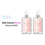 Gel Em Alcool 70% Antisséptico 500ml Giovanna Baby 2 Unids