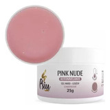 Gel Hard Led/uv 25g Autonivelante Pink Nude Alongamento Unha