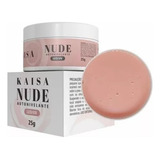Gel Kaisa 20/25g Alongamento Unhas Auto Nivelante + Pincel