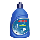 Gel Lava Louça  Detergente Máquina De Lavar Louça 500g Jimo