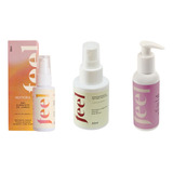 Gel Lubrificante Béijavel Desodorante Íntimo E Sabonete Kit