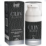  Gel Lubrificante Dessensibilizante Anal Cliv Intt Black 17g