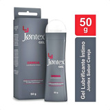 Gel Lubrificante Intimo Jontex 3 Em 1 Sabor Cereja 50g