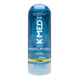 Gel Lubrificante Íntimo K-med Ice Sensação De Frescor 200g