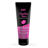Gel Lubrificante Intimo Linha Black Beijavel Saborizado Intt Sabor Algodão Doce