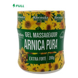 Gel Massageador Arnica Pura Extra Forte Pernas Coluna Peito Tipo De Embalagem Pote