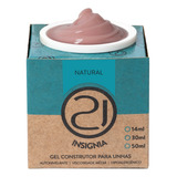 Gel Nails 21 Ecoline Insignia Natural 30ml
