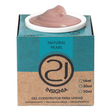  Gel Nails 21 Ecoline Insignia Natural Pearl 30ml