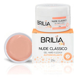 Gel Nude Clássico Média Viscosidade Brilia Nails 25g Unhas