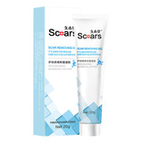Gel Orgânico Para Remoção De Cicatrizes, Creme Reparador De
