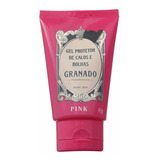 Gel Para Os Pés Granado Pink Protetor De Calos E Bolhas 45g