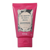 Gel Para Os Pés Granado Pink Protetor De Calos E Bolhas 45g
