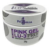 Gel Pink Lu3 Piu Bella -