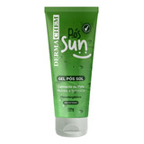 Gel Pós-sol Dermachem Pós Sol De 120ml Por 120g