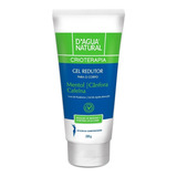 Gel Redutor Corpo Crioterapia Com Cafeína 200g Dágua Natural