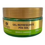 Gel Refrescante Pós Sol Menta E