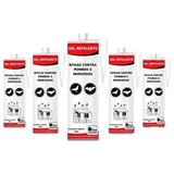  Gel Repelente Contra Pombos E Morcegos Rogama Kit 5 Tubos