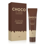 Gel Sensual Lubrificante Beijável Chocolub Chocolate - 15 G
