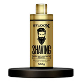 Gel Shaver Para Fazer Barba Pezinho E Navalhado 500g Studiox