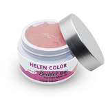 Gel Sólido Led/uv Alongamento Unhas Helen Color Builder, 15g Cor Clear Base