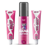 Gel Spray Lubrificante Xana Eletrica Facilita Orgasmos
