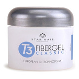 Gel T3 Fibergel Clear Star Nail
