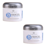 Gel T3 Fibergel Pink 28g - Cuccio / Star Nail 2 Unidades