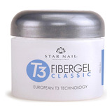 Gel T3 Fibergel Pink Star Nail Internacional 28g 