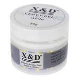 Gel Xed 56g Original Para Alongamento Unhas Ge White