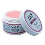 Gel Xed Alongamento Unha 15gr Led Uv Acrigel Fibra Tips Mold