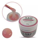 Gel Xed Para Alongamento De Unhas 56g Manicure Led Uv 