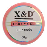 Gel Xed Pink Nude - 56g - O Mais Vendido! Xd Original C/ Nf