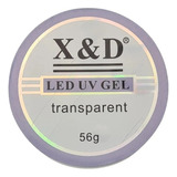 Gel Xed X&d Original Transparente 56g