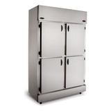 Geladeira/ Refrigerador Comercial  Aço Inox
