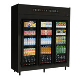 Geladeira 3 Portas Auto Serviço Conservex- Modelo Novo