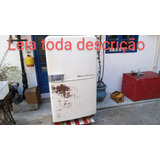 Geladeira Antiga Frigidaire 