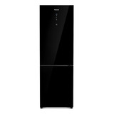 Geladeira Bb41 Black Glass 397l A+++ 60cm Panasonic Cor Preto 110v