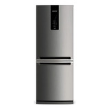 Geladeira Brastemp Frost Free 443l Inox Turbo Ice Inverse 12