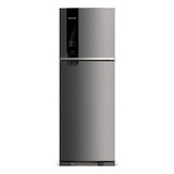 Geladeira Brastemp Frost Free Duplex 375 Litros Cor Inox Com