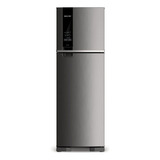 Geladeira Brastemp Frost Free Duplex 400 Litros Cor Inox Com