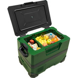 Geladeira Camping 38 Litros Maxiclima Bivolt 12/24v Verde
