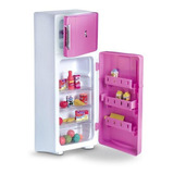 Geladeira De Brinquedo Infantil Grande Duplex 65cm Oferta