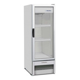 Geladeira Expositora Vertical Metalfrio Soft Drinks Vb25r 276l 1 Porta 52.5 Cm De Largura 220v