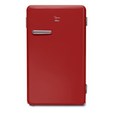 Geladeira Frigobar Midea Mrv10v1 Con Capacidad De 95l 127v -vermelho