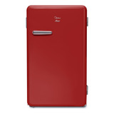 Geladeira Frigobar Midea Mrv10v1 Vermelho 95l 127v