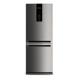 Geladeira Frost Free Brastemp Bre57a Inox Freezer 443l