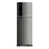 Geladeira Frost Free Brastemp Brm45haço Inoxidável Com Freezer 375l 220v